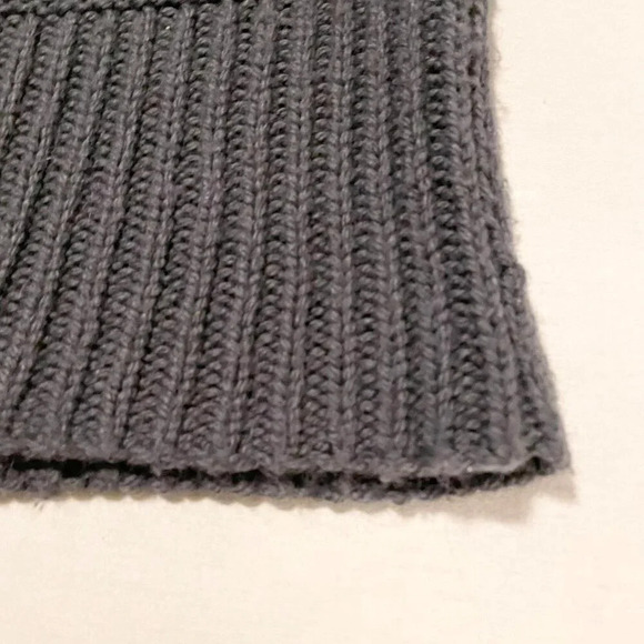 Wilfred Aritzia Sleeveless Knitted  Wool V Neck Dress Missing Size Tag - Picture 15 of 16